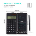 10 Digit Calculator with Writing Pad